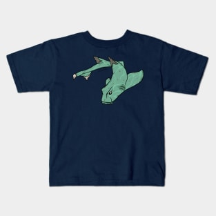 Variscite horned shark Kids T-Shirt